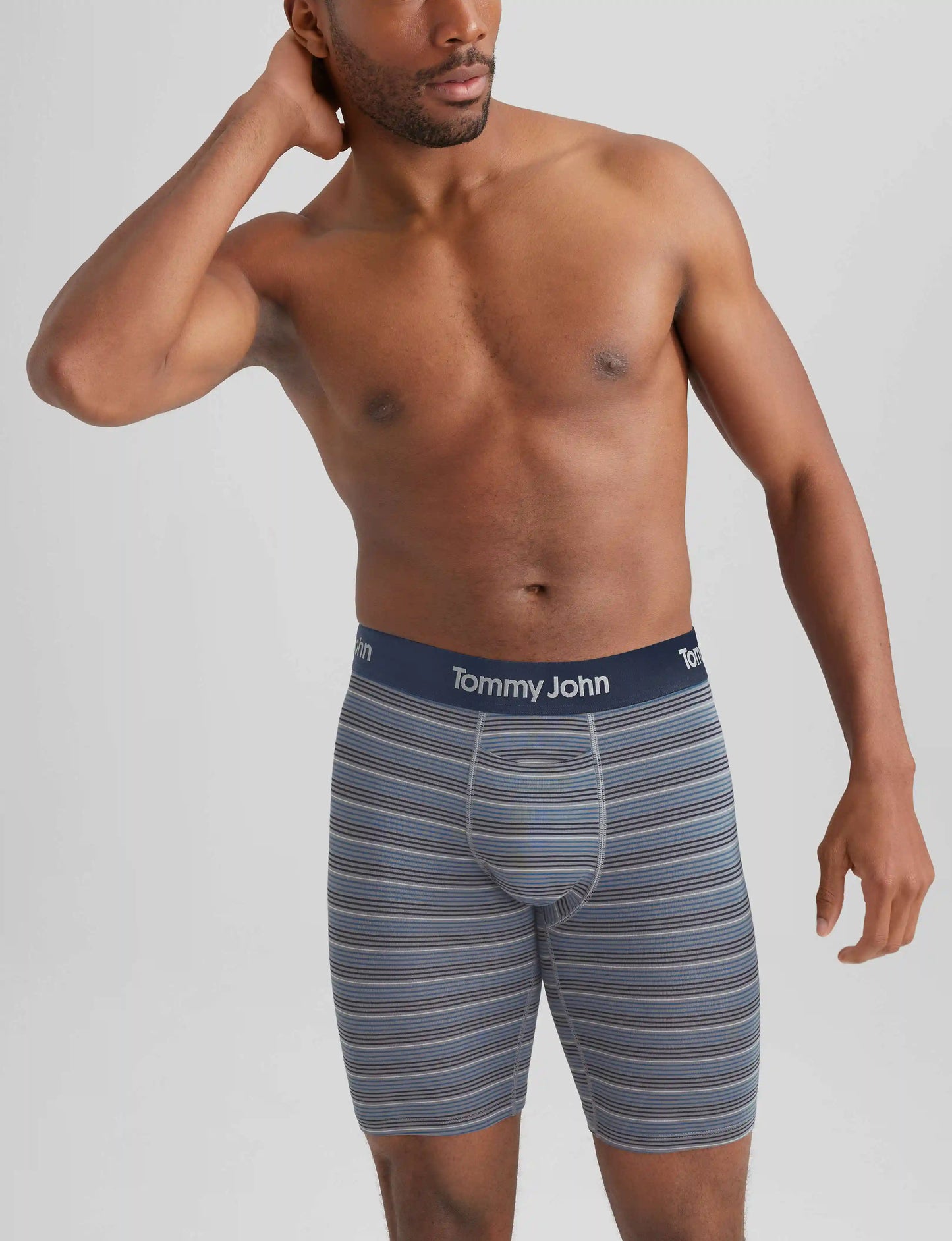 Second Skin Boxer Brief 8"