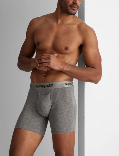 Second Skin Mid-Length Boxer Brief 6" (3-Pack)