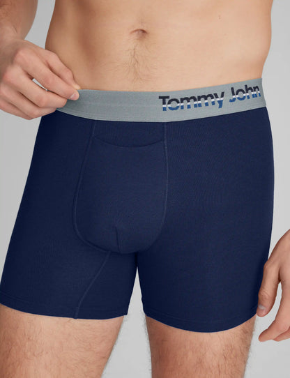 Cool Cotton Relaxed Fit Boxer 6"