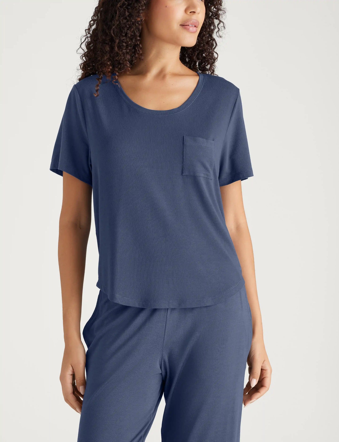 Women's Second Skin Sleep Pocket Tee