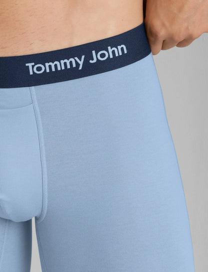 Cool Cotton Mid-Length Boxer Brief 6"