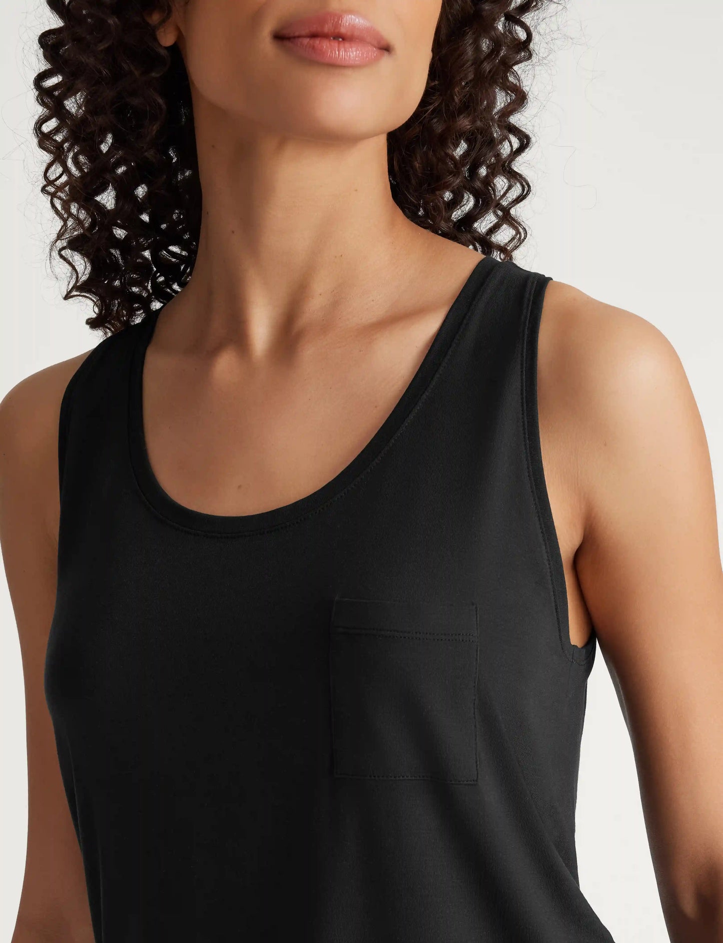 Women's Second Skin Sleep Pocket Tank