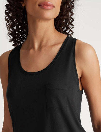 Women's Second Skin Sleep Pocket Tank