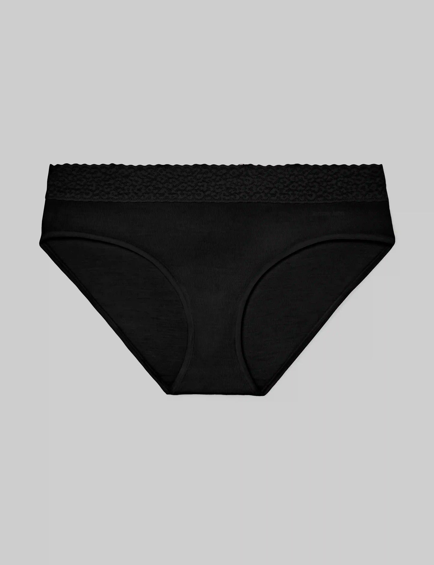 Women's Second Skin Brief, Lace Waist