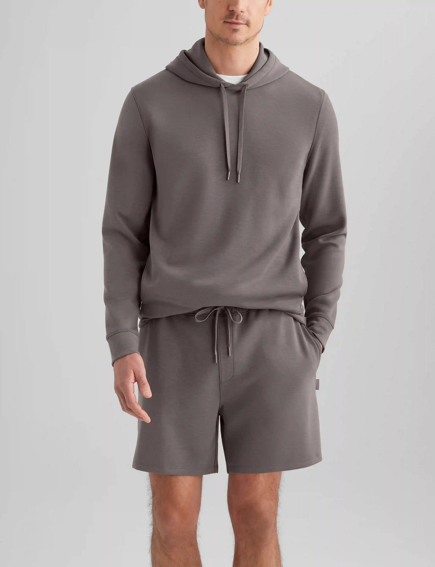 Luxe Traveler Knit Hoodie & Short Set