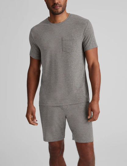 Second Skin Sleep Pocket Tee & Short Set