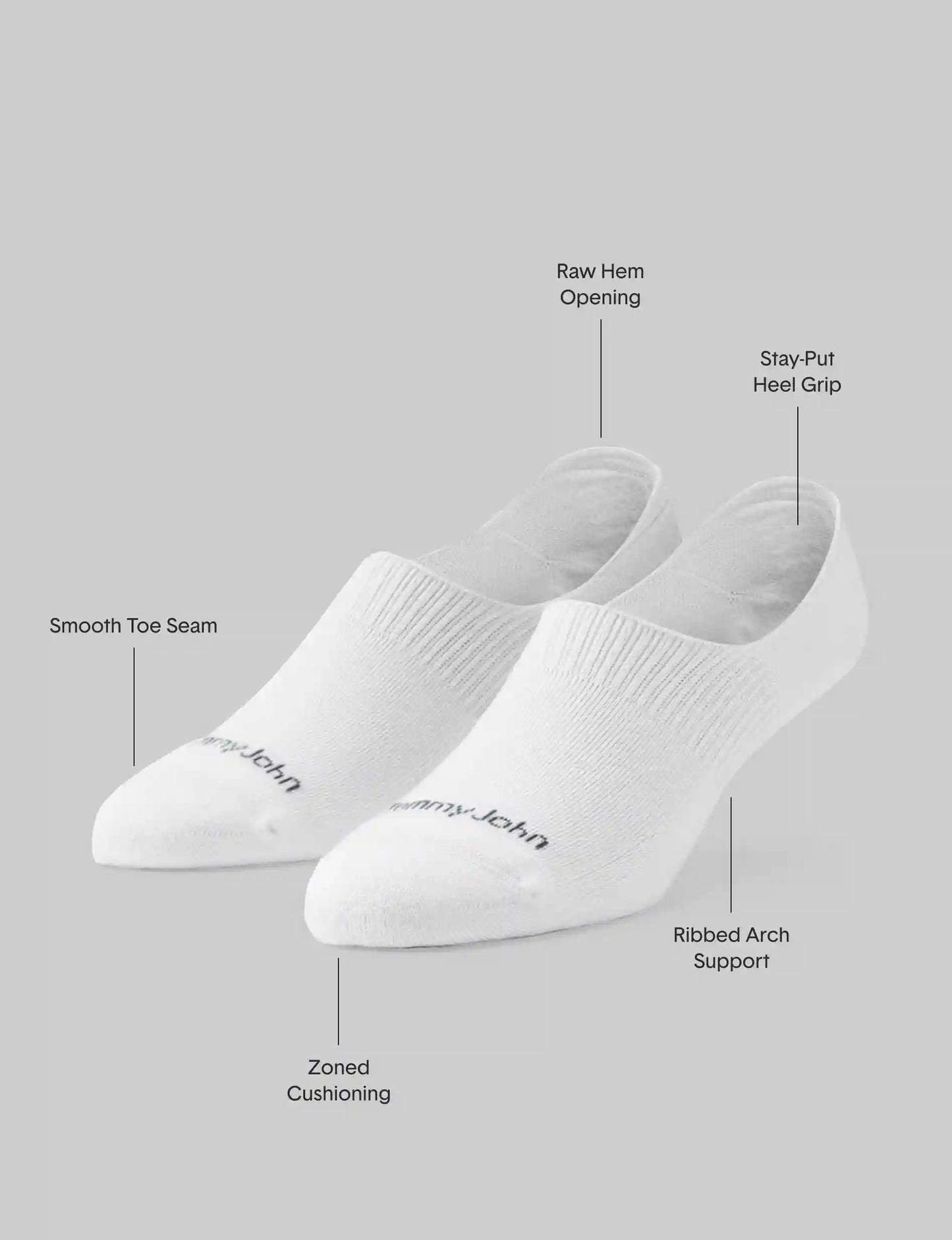 Low Cut Liner Sock (3-Pack)