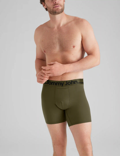 DriComfort® Mid-Length Boxer Brief 6" (3-Pack)