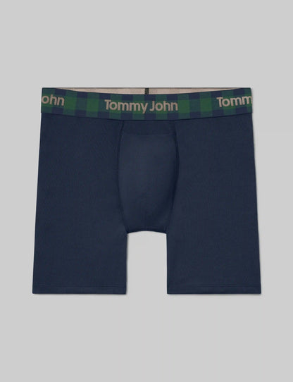 Second Skin Mid-Length Boxer Brief 6"