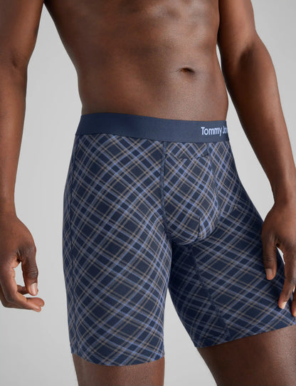 Cool Cotton Boxer Brief 8"