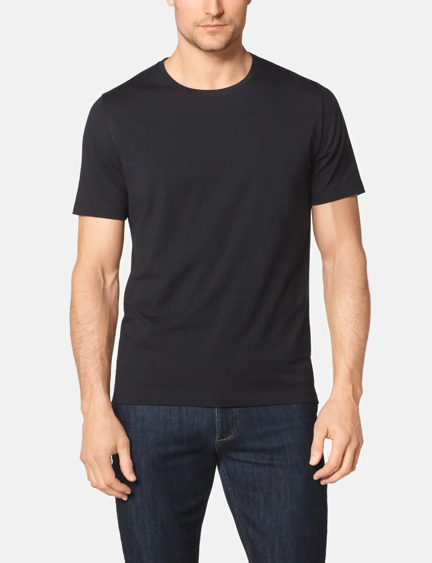Second Skin Crew Neck Tee