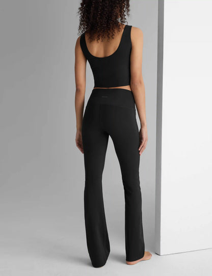 Women's Flare Legging & Sports Bra Set