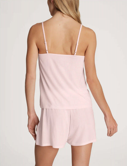 Women's Second Skin Luxe Rib Cami