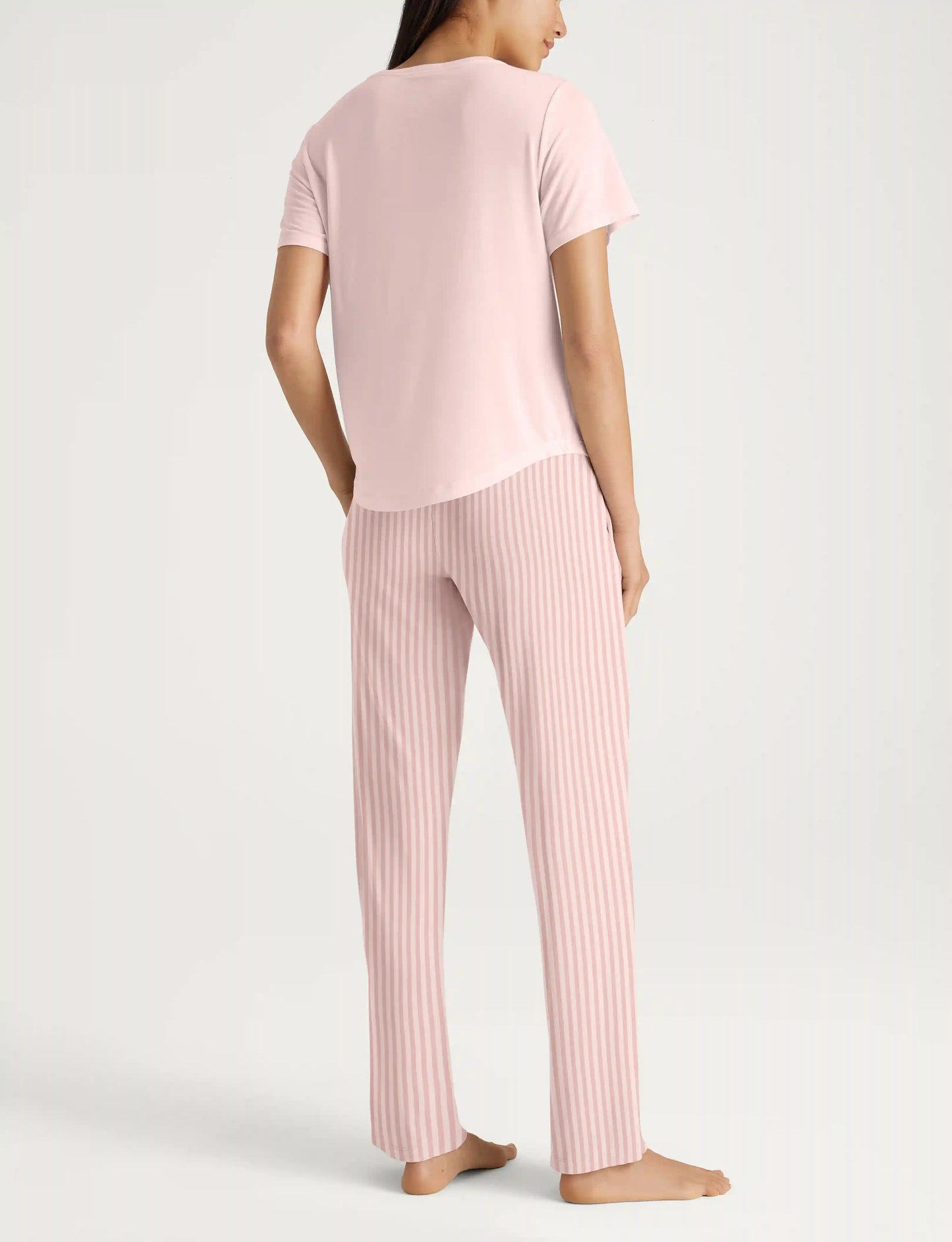 Women's Second Skin Sleep Pocket Tee & Pant Set