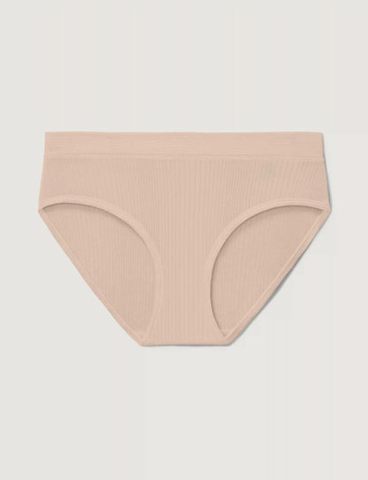 Women's Second Skin Luxe Rib Brief