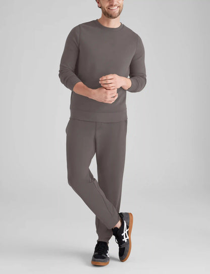 Luxe Traveler Knit Long Sleeve Crew & Jogger Set