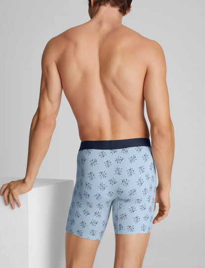 Cool Cotton Mid-Length Boxer Brief 6" (6-Pack)