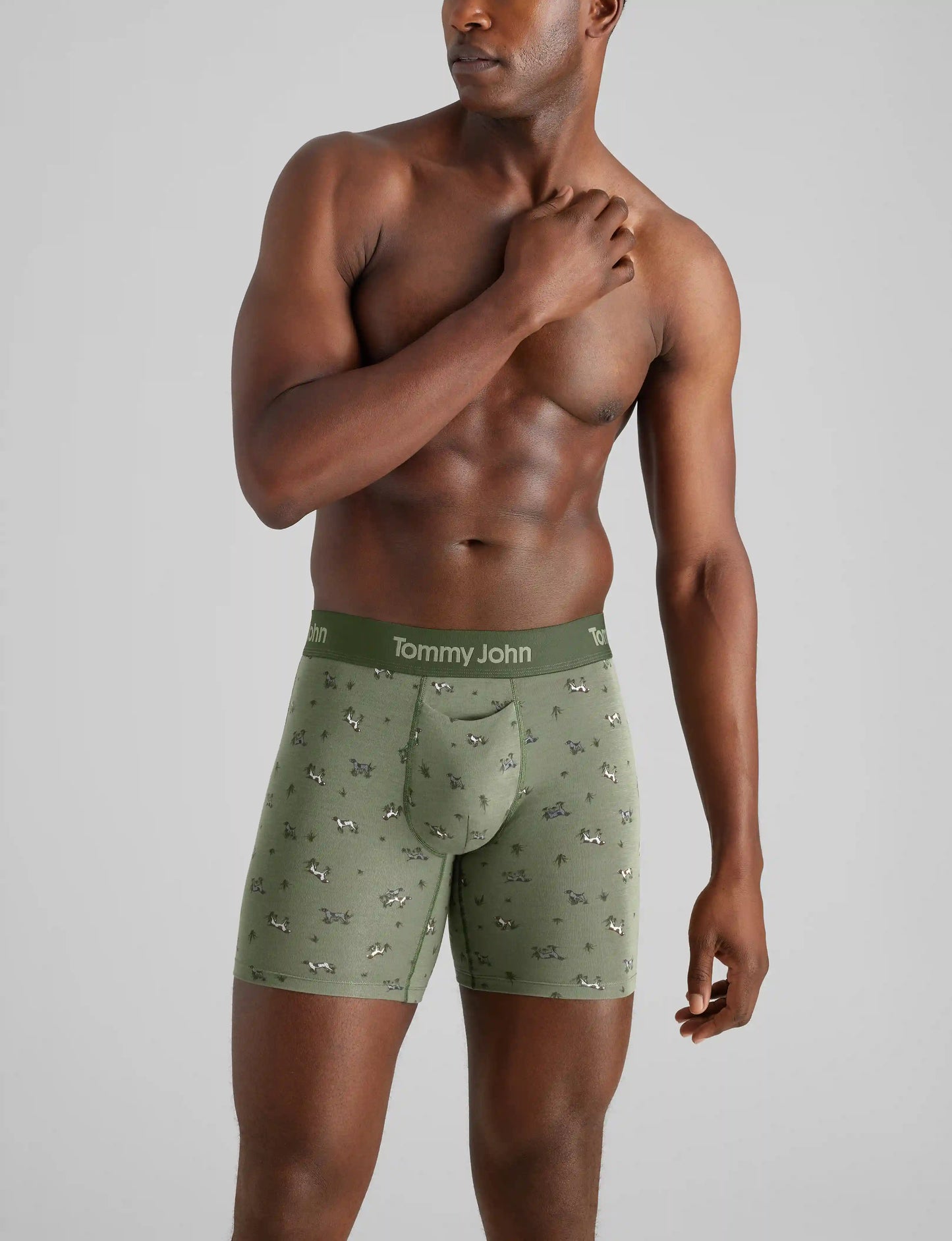 Second Skin Mid-Length Boxer Brief 6" (3-Pack)