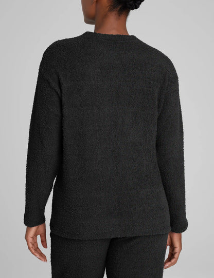 Women's Plush Crewneck Sweatshirt