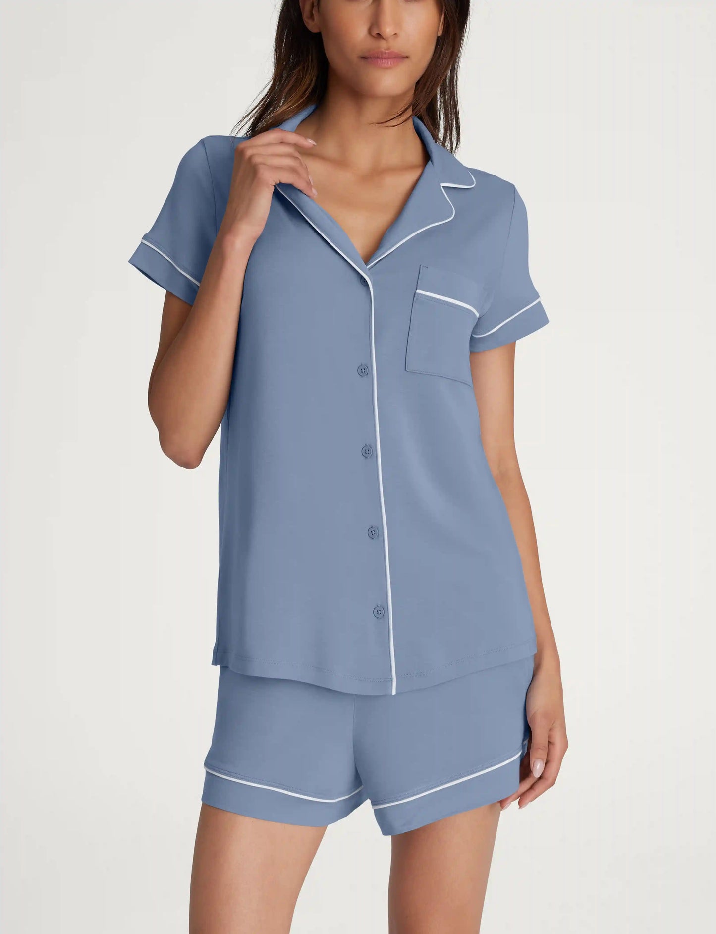 Women's Downtime Pajama Top & Short Set