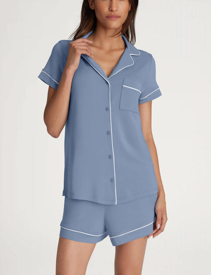 Women's Downtime Pajama Top & Short Set