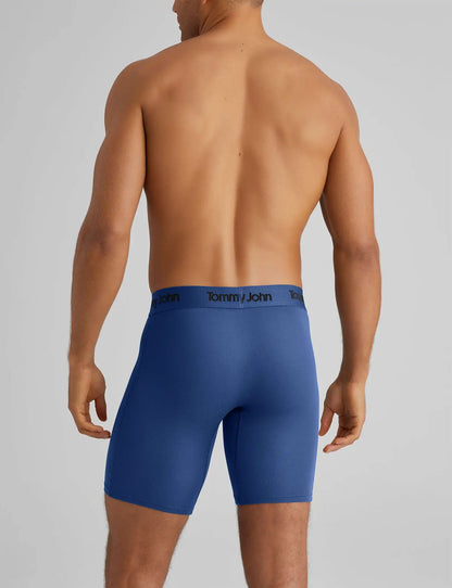 Second Skin Boxer Brief 8" (3-Pack)