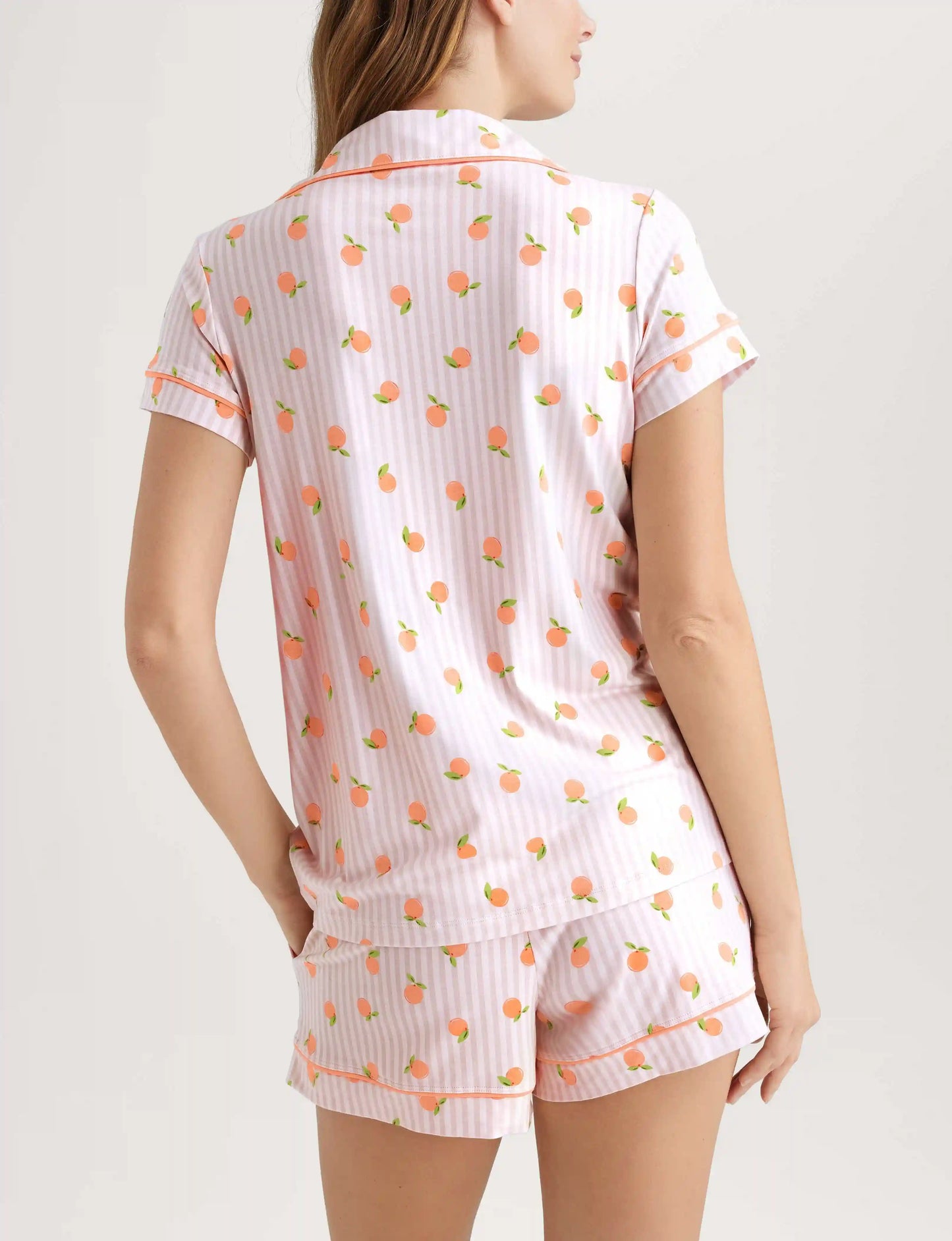 Women's Downtime Pajama Top & Short Set