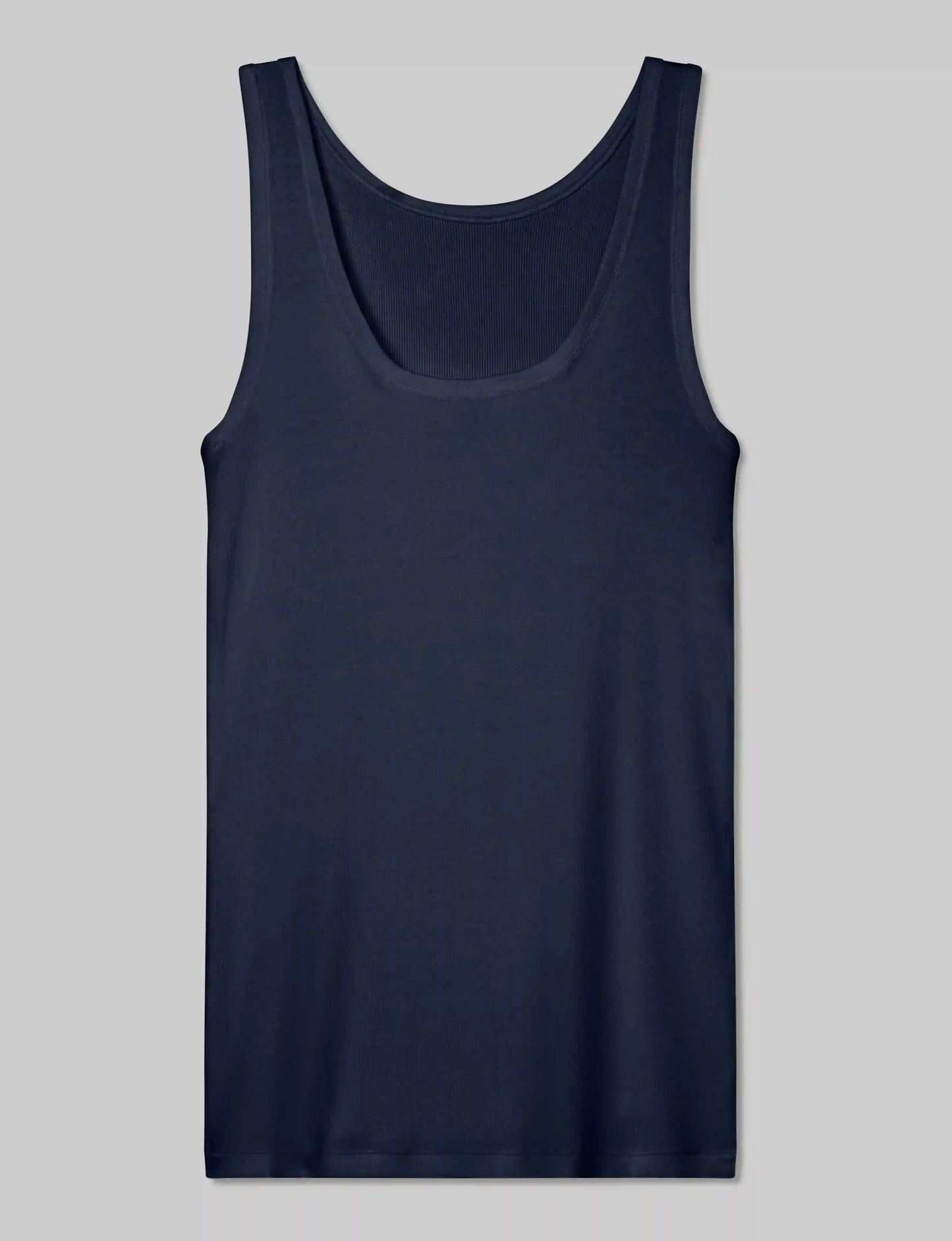 Women's Micro Rib Fitted Tank