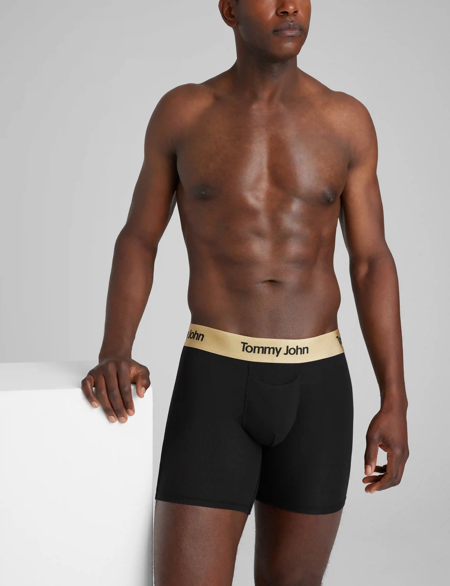 Second Skin Mid-Length Boxer Brief 6"