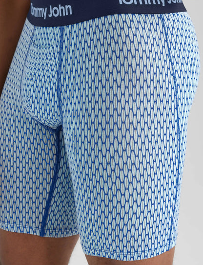 Second Skin Boxer Brief 8"
