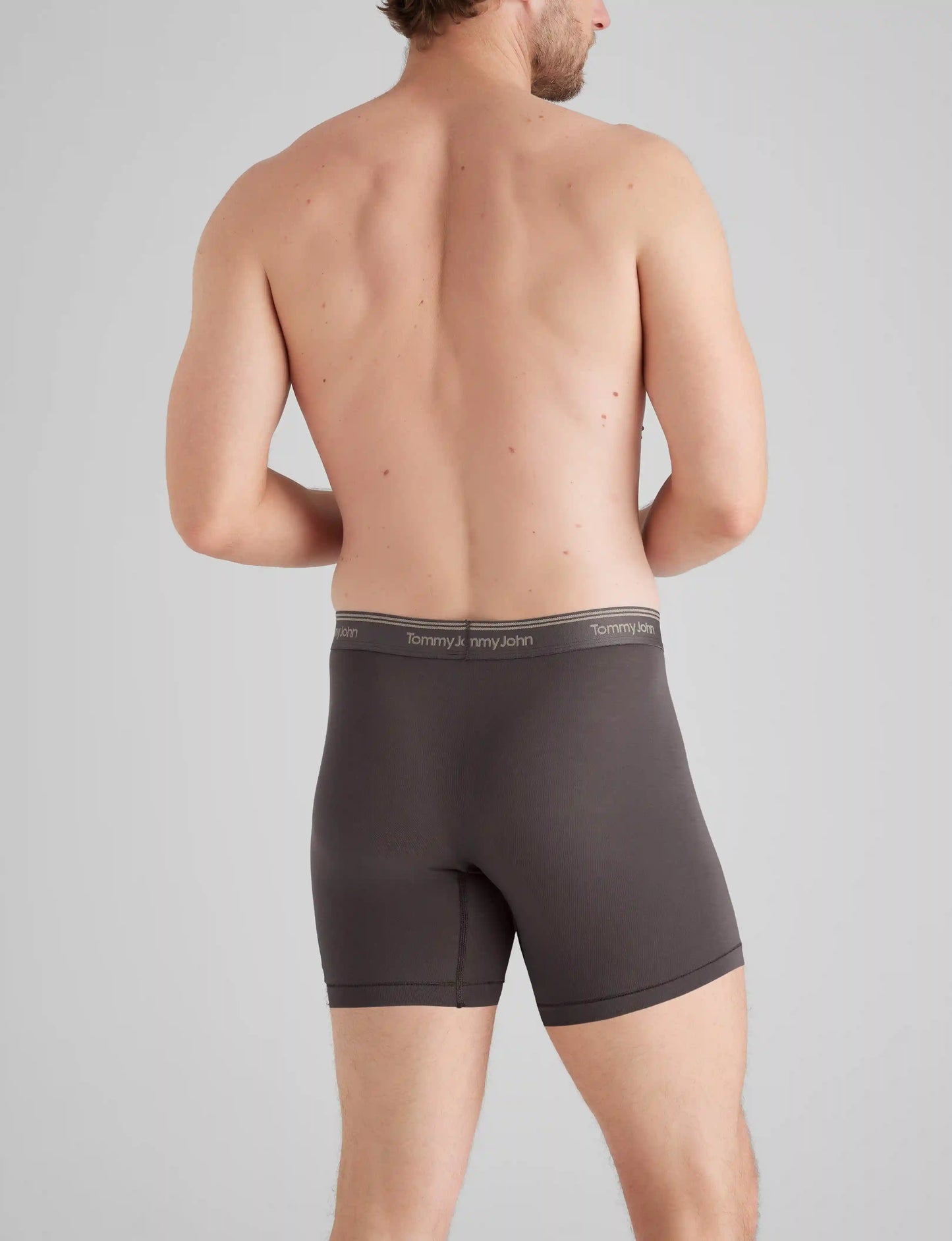 Ultra Soft Flex Mid-Length Boxer Brief 6"