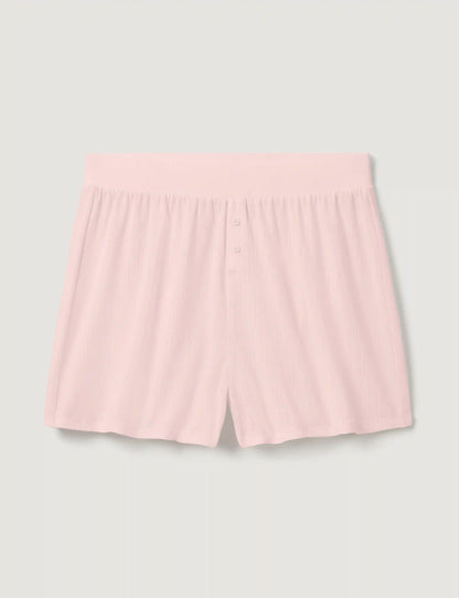 Women's Second Skin Luxe Rib Short