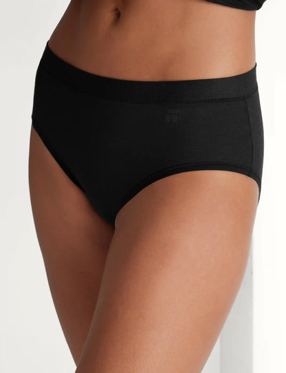 Women's Second Skin High Rise Brief