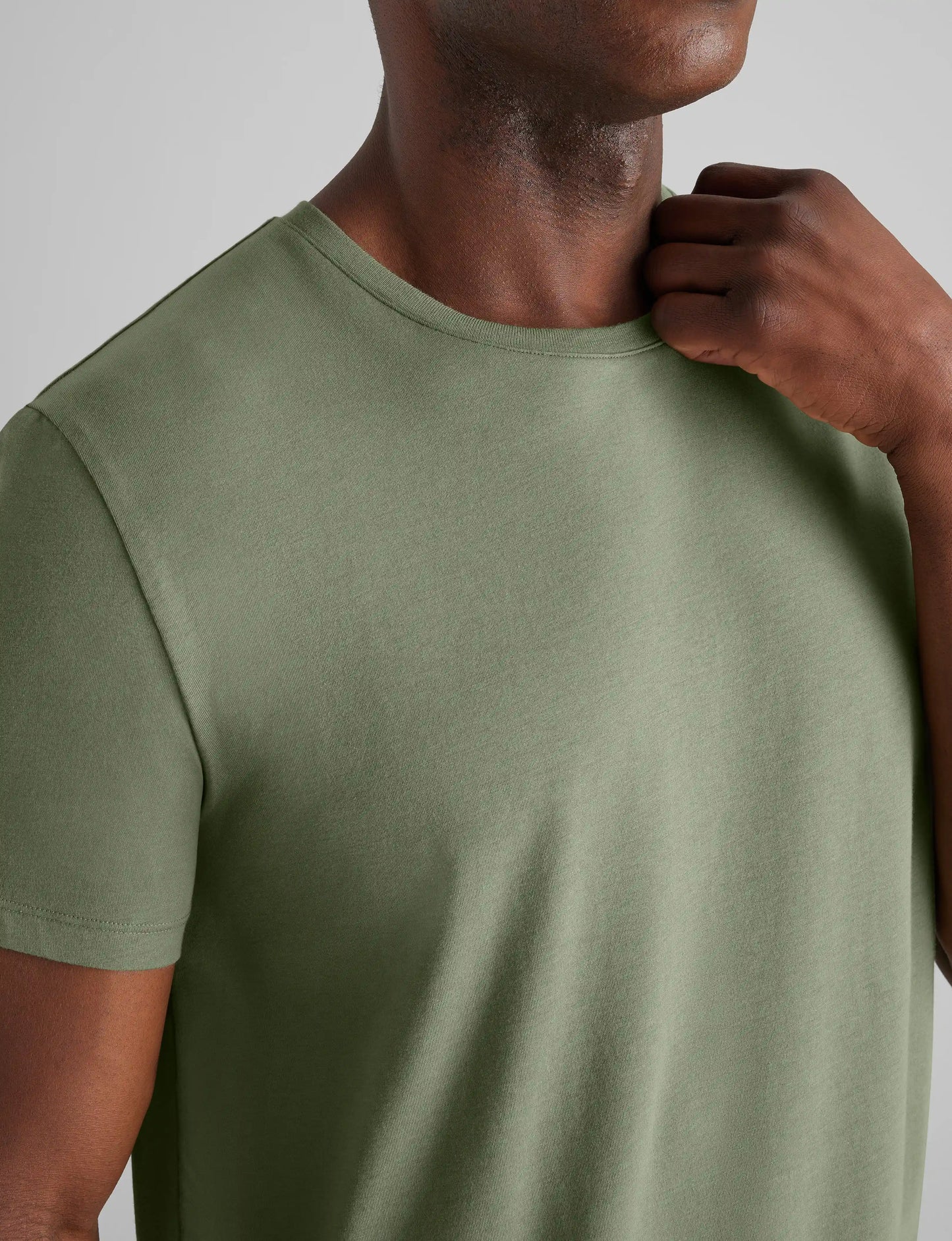 Second Skin Crew Neck Tee