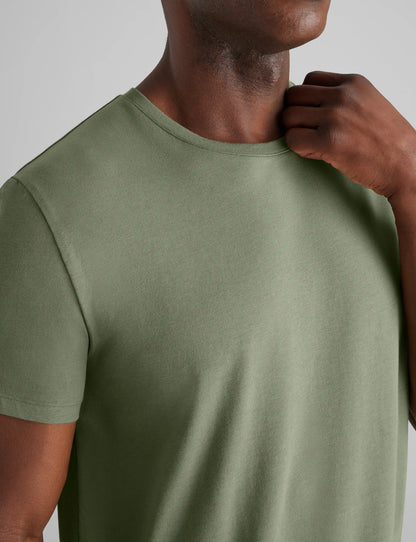 Second Skin Crew Neck Tee