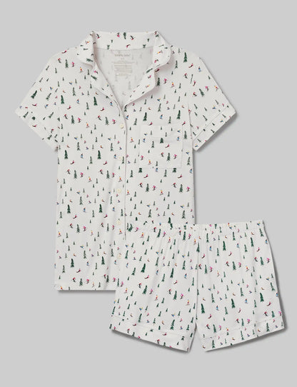 Women's Downtime Pajama Top & Short Set