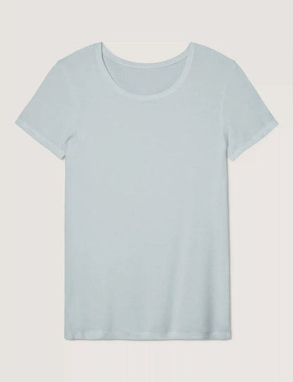 Women's Micro Rib Cap Sleeve Tee