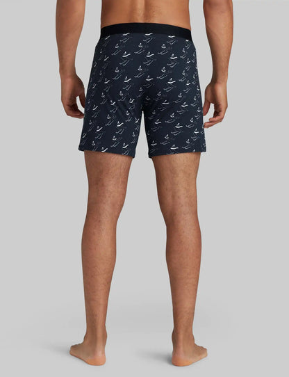 Cool Cotton Relaxed Fit Boxer 6"