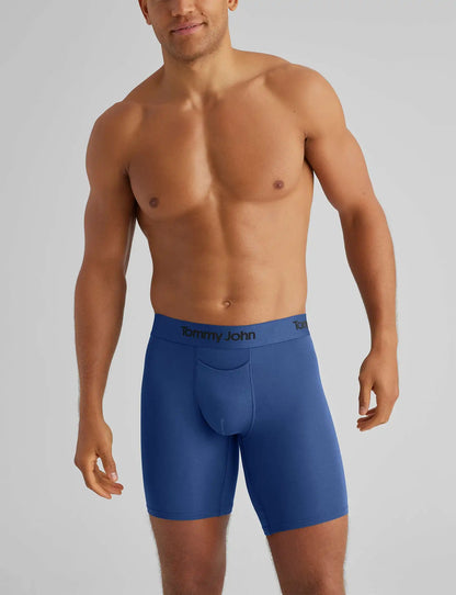 Second Skin Boxer Brief 8"