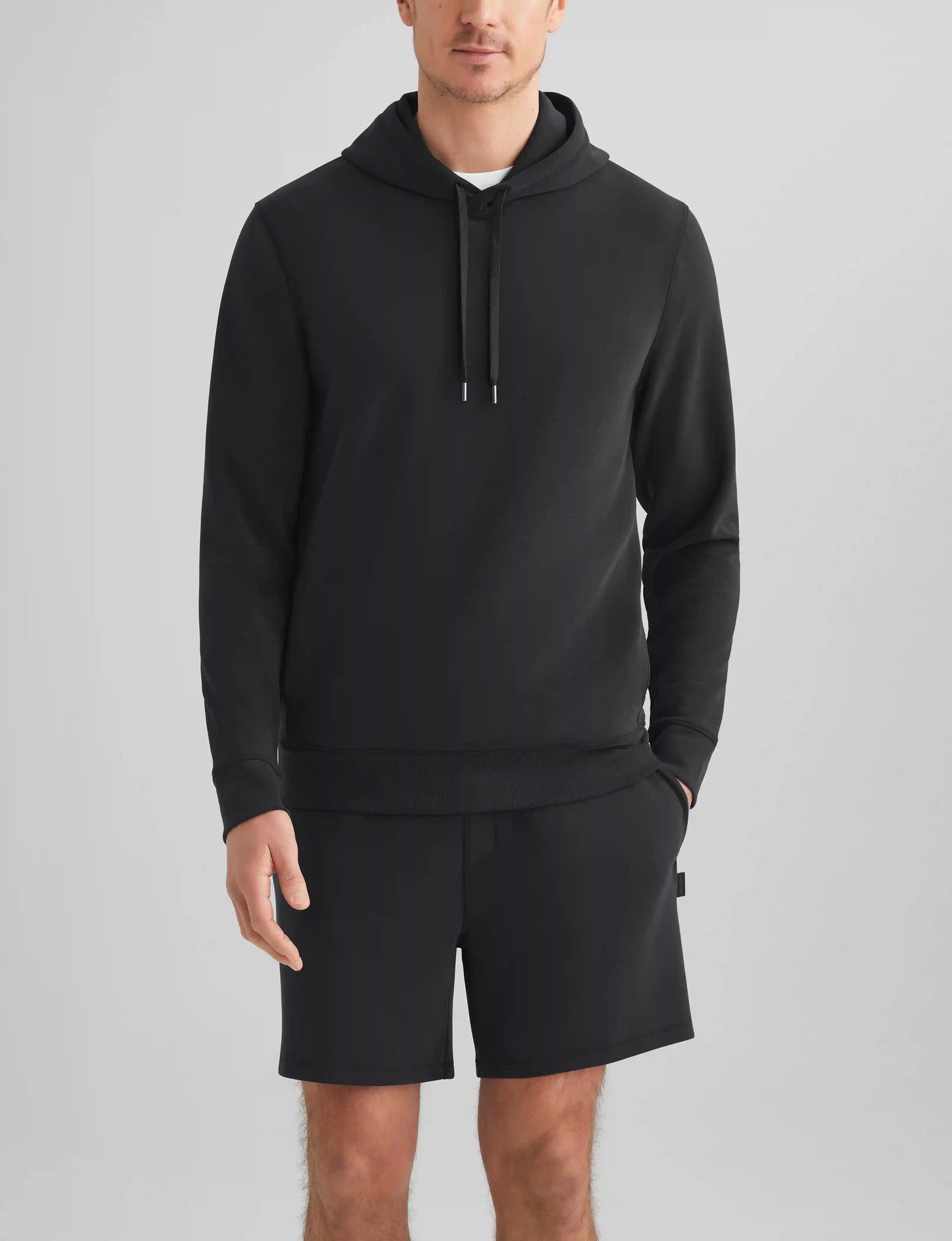 Luxe Traveler Knit Hoodie & Short Set