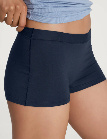 Women's Second Skin Boyshort