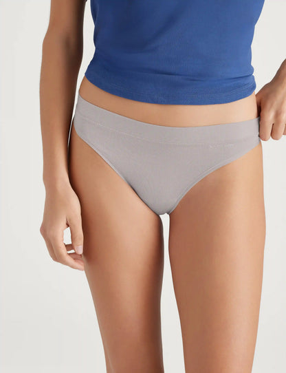 Women's Second Skin Thong (5-Pack)