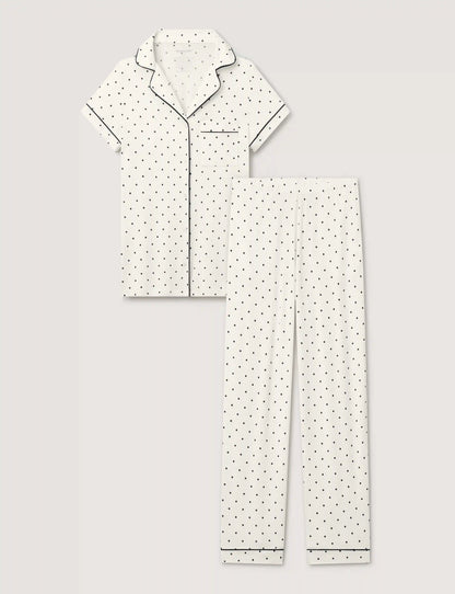 Women's Downtime Pajama Top & Pant Set
