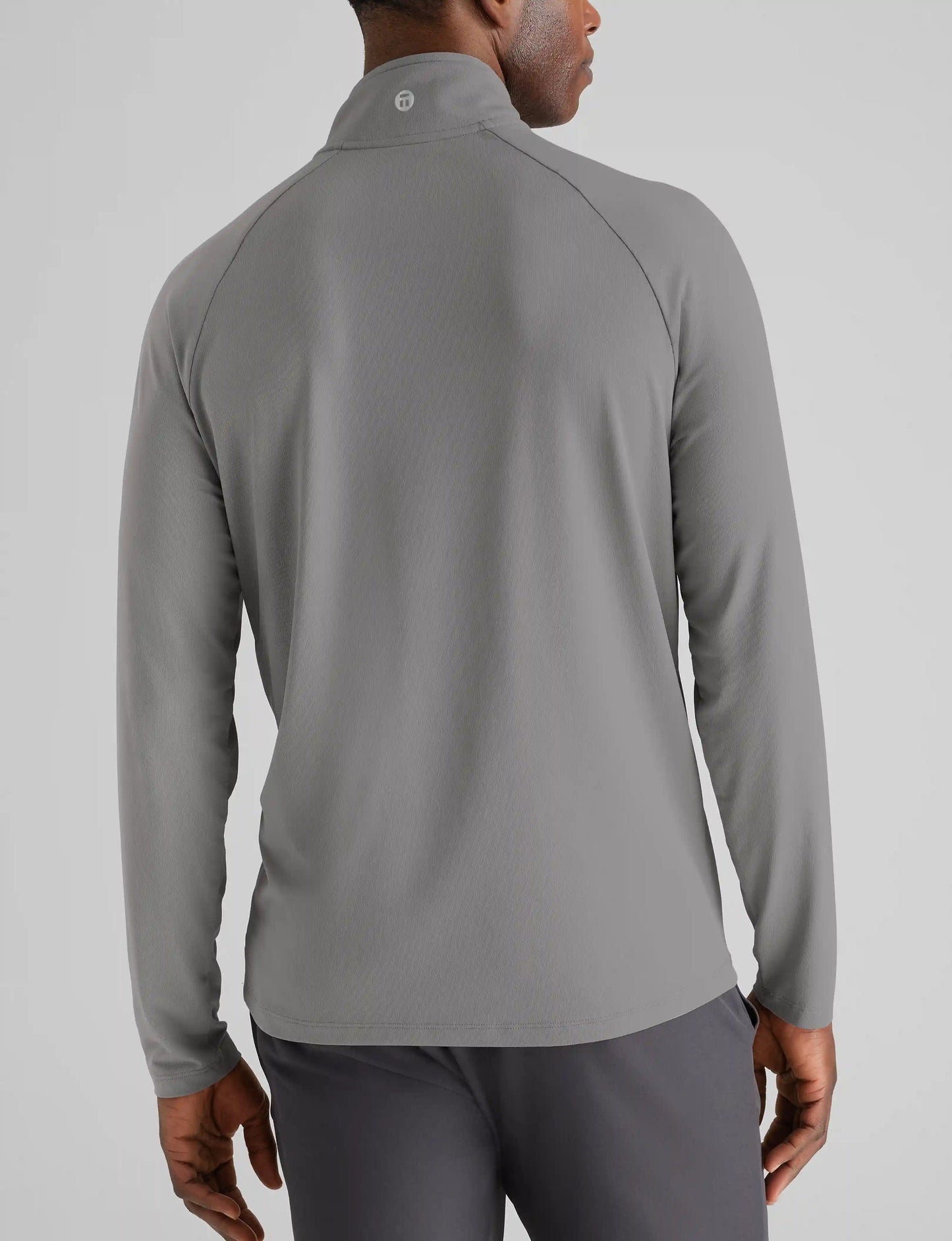 Active Mesh Quarter Zip
