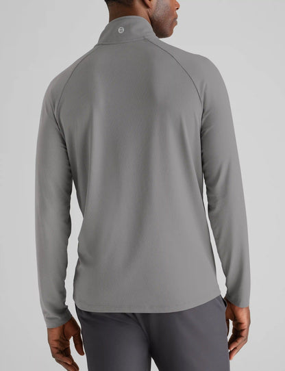 Active Mesh Quarter Zip