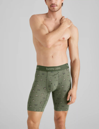 Second Skin Boxer Brief 8" (3-Pack)