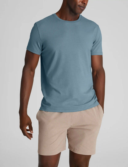 Second Skin Crew Neck Tee