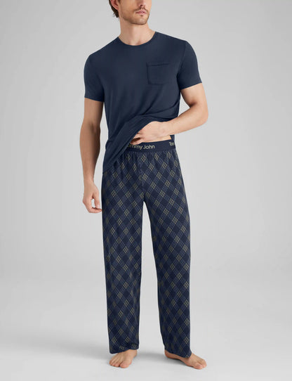Second Skin Sleep Pocket Tee & Pant Set