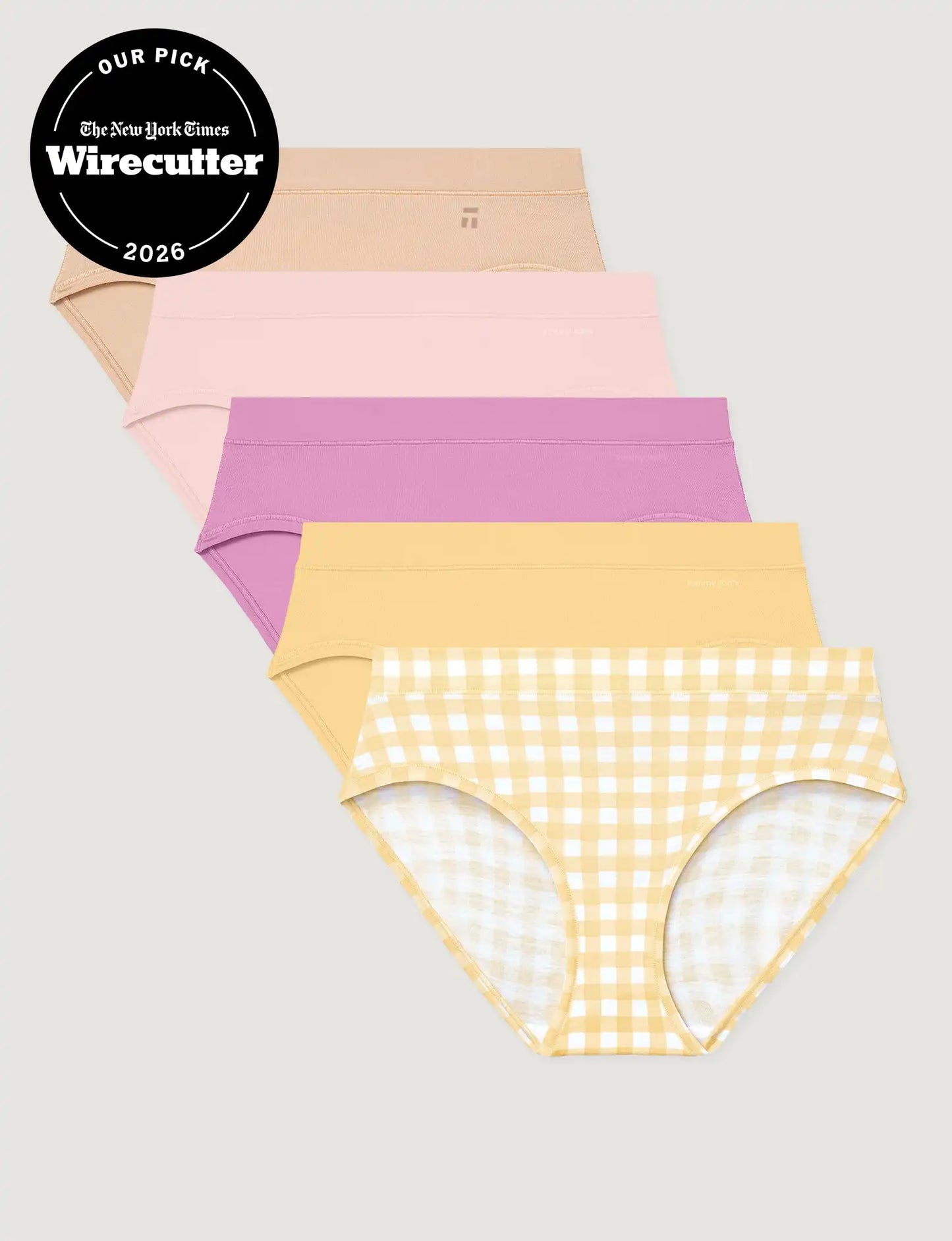Women's Cool Cotton Brief (5-Pack)