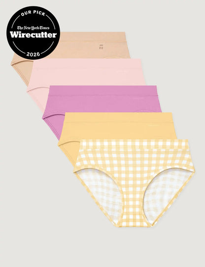 Women's Cool Cotton Brief (5-Pack)